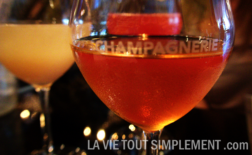 Champagnerie - Verre de champagne version cocktail