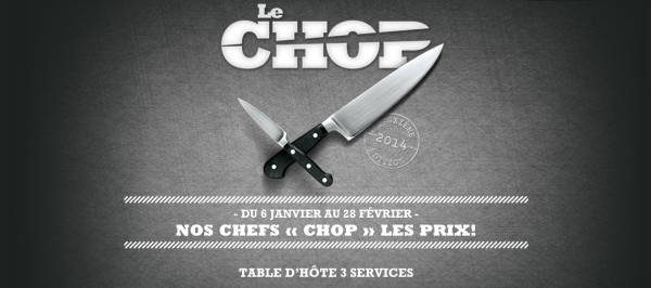 Le Chop 2014