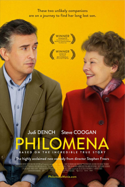 Philomena, affiche promotionnelle du film