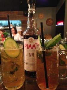 Cocktail Pimm's