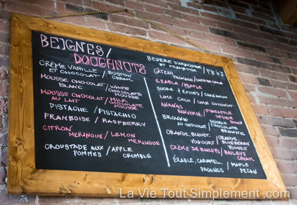 Léché Desserts - Des beignes artisanaux dans le Vieux-Montréal - par www.lavietoutsimplement.com