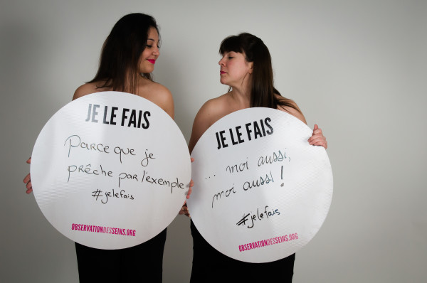 #JeLeFais - Campagne de sensibilisation au sujet du cancer su sein