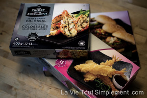 Découvertre des produits congelés Notre Excellence, disponibles chez Walmart - par www.lavietoutsimplement.com