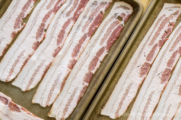 Bacon au four : tellement simple et sans dégâts!