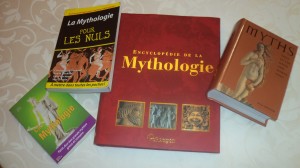 Mes livres sur la mythologie