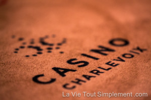 Blackjack au Casino de Charlevoix - détails sur www.lavietoutsimplement.com