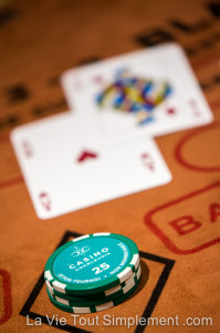 Blackjack au Casino de Charlevoix - détails sur www.lavietoutsimplement.com