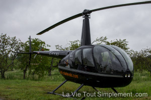 Héli-Charlevoix - Tour d'hélicoptère - détails sur www.lavietoutsimplement.com