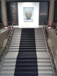Escalier du Pavillon Michal et Renata Hornstein