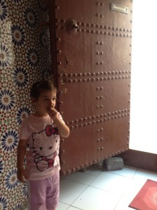Mayssa au Houbous Maroc 2013