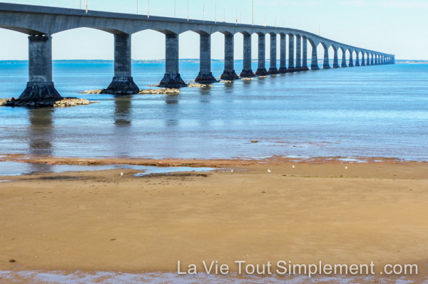 Pont de la Confédération - ïle-du-Prince-Édouard sur www.lavietoutsimplement.com