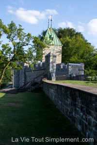 Fortifications. Le Vieux-Québec à pied, détails sur www.lavietoutsimplement.com