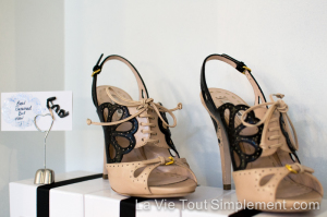 Chaussures talons hauts - spa nüva - Centropolis à Laval - Détails sur www.lavietoutsimplement.com #spa #beauté