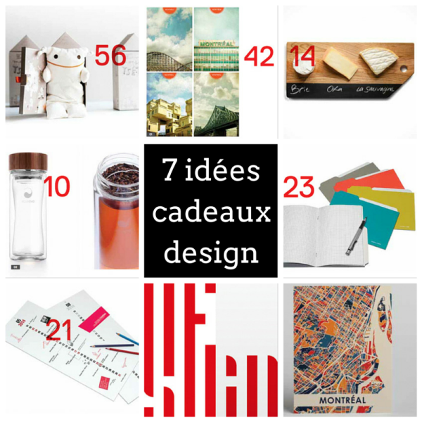 7 idées cadeaux design pour Noël qui mettent en valeur Montréal et ses designers - www.lavietoutsimplement.com