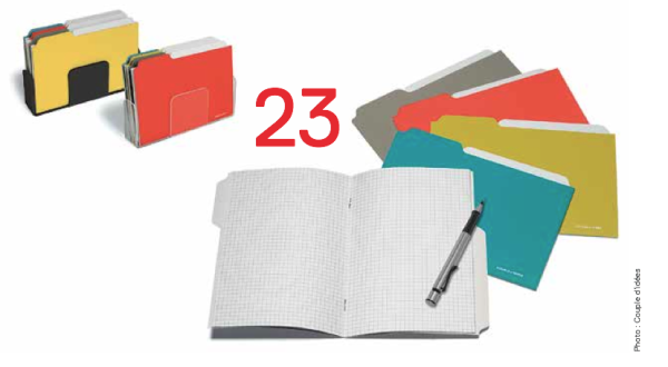 Idée cadeau design 2014 - Série de cahiers projet par Couple d'idées - www.lavietoutsimplement.com