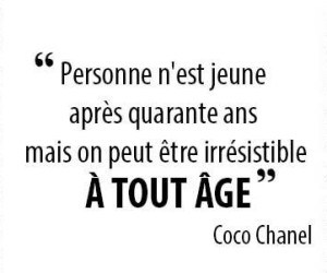 Maxime de Coco Chanel