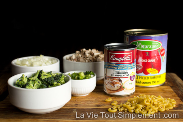 Recette de macaroni au boeuf et fromage à la poêle de #CuisinezAvecCampbells #ad | LaVieToutSimplement.com