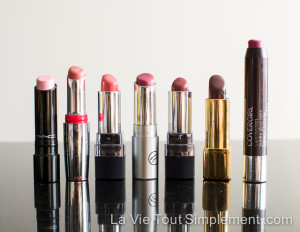Rouges à lèvres et gloss, toute une sélection! | LaVieToutSimplement.com