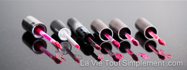 Rouges à lèvres et gloss, toute une sélection! | LaVieToutSimplement.com