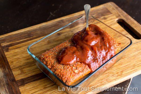 Souper express : recette de pain de viande à la tomate #CuisinezAvecCampbells #ad | lavietoutsimplement.com