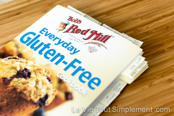 Bob's Red Mill Everyday Gluten-free Cookbook | détails sur LaVieToutSimplement.com