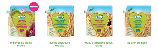 Baby Gourmet - Céréales pour bébés | lavietoutsimplement.com