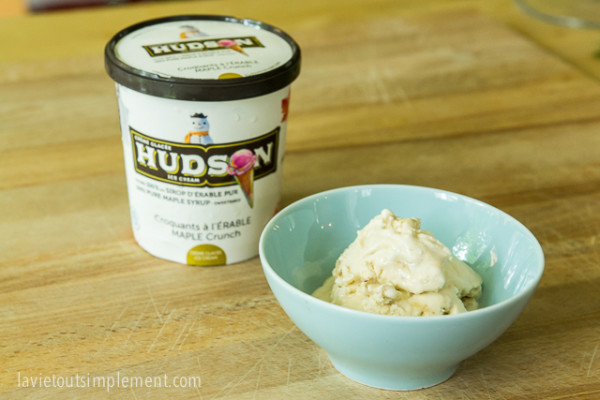 Crème glacée Hudson : une crème glacée du terroir, un véritable aliment local | lavietoutsimplement.com