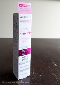 Ideal Skin Perfector de Marcelle| lavietoutsimplement.com