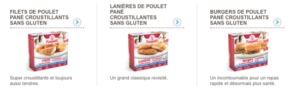 Croquettes, burgers et lanières de poulet : Poulet pané sans gluten de Flamingo | lavietoutsimplement.com